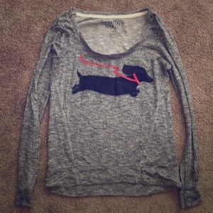 Bethany Mota Dachshund Sweater